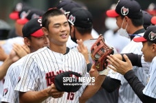 ‘한화팜 유망주’ 그리고 ‘야구인 2세’ 세광고 이영빈 “이제 보여드려야죠”