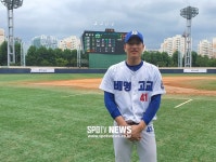 [대통령배] 담장 넘긴 배명고 주한울 목표는 외야 수비 No.1