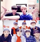 스타들의 브이라이브 비밀?…영상효과로 민낯도 완벽하게 변신[SPO이슈]