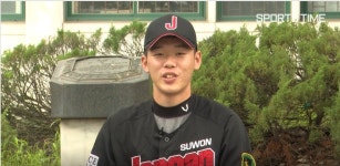 수원 마운드에 섰던 중학생… 장안고 신범준, kt 마법사로 다시 선다