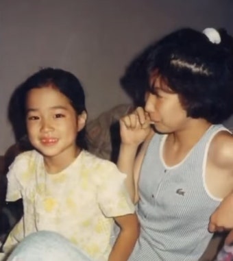 '이병헌'이민정, 아들 준후도 이렇게 예쁠듯…과거사진 보니 '모태 미녀'