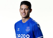 [공식발표] 에버턴, 하메스 영입 발표…2+1년 계약