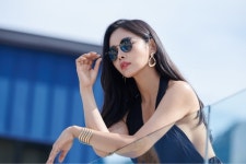 조정민, 선글라스 광고 모델 발탁…넘치는 볼륨감으로 남다른 건강미 과시