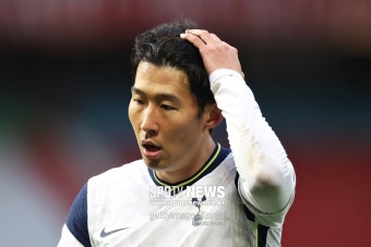 '득점 선두' 손흥민 득점왕 예측서 3위…살라 1위