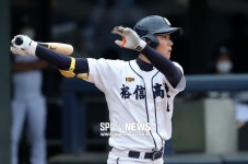 NC 1라운더 김주원, KS 앞둔 선배들에게…믿어요