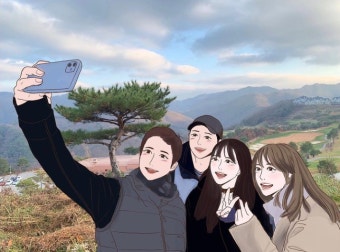 최수종하희라, 22살 아들 입대전 가족여행…21살 딸 '금손' 자랑