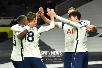 [EPL REVIEW] '손흥민 10호골+1도움' 토트넘 아스널 2-0 격파…북런던더비 2연승