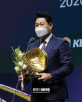 [포토S] 골든글러브 양의지, 모든 걸 다 가진 남자