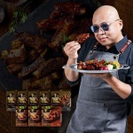 돈스파이크, 자신 이름 내건 쪽갈비 론칭