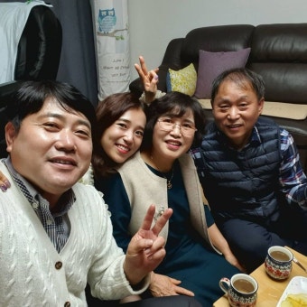 양준혁의 조카 같은 아내, 형 같은 장인…19살 연하 박현선 가족과 인증사진
