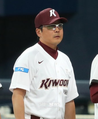 키움 신임 홍원기 감독 