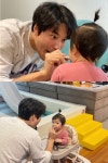 이세미 ♥민우혁, 공연·행사 모두 취소돼 육아달인 민선생 됐다