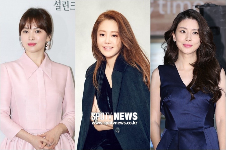 송혜교, 고현정과의 친분 강조...고급 그릇 선물에 언니 감사해요 