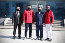 kt-기장군, 기장-현대차 드림볼 파크에서 환영식 개최