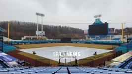 [SPO 대구] 삼성-KIA 시범경기, 비로 취소
