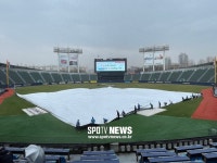 [SPO 잠실] 삼성-LG 시범경기 우천 취소…광주·인천·수원도 취소