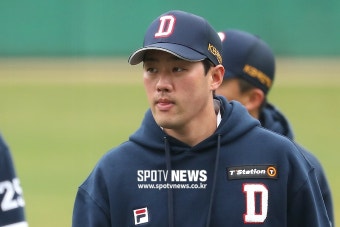 [포토S] 양석환, 이제는 두산 1루수
