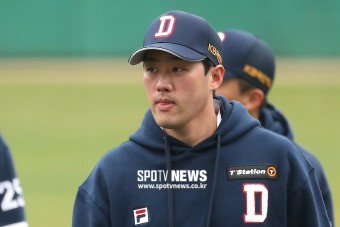 [스토리S] '이적 3일 차' 양석환, 아직은 어색한 두산 유니폼 (영상)