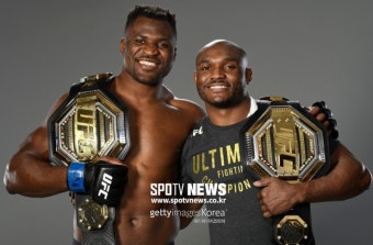 'UFC 괴물' 은가누 