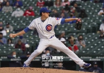 1회에만 피홈런 4방 헨드릭스, 컵스 역사에 불명예 기록