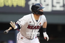 [SPO 인천] 김재환 방망이에 봄이 오나, 리그 ‘TOP 10’ 히터 복귀?