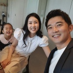 '최현주'안재욱, 51세에 얻은 아들이 벌써 백일잔치…