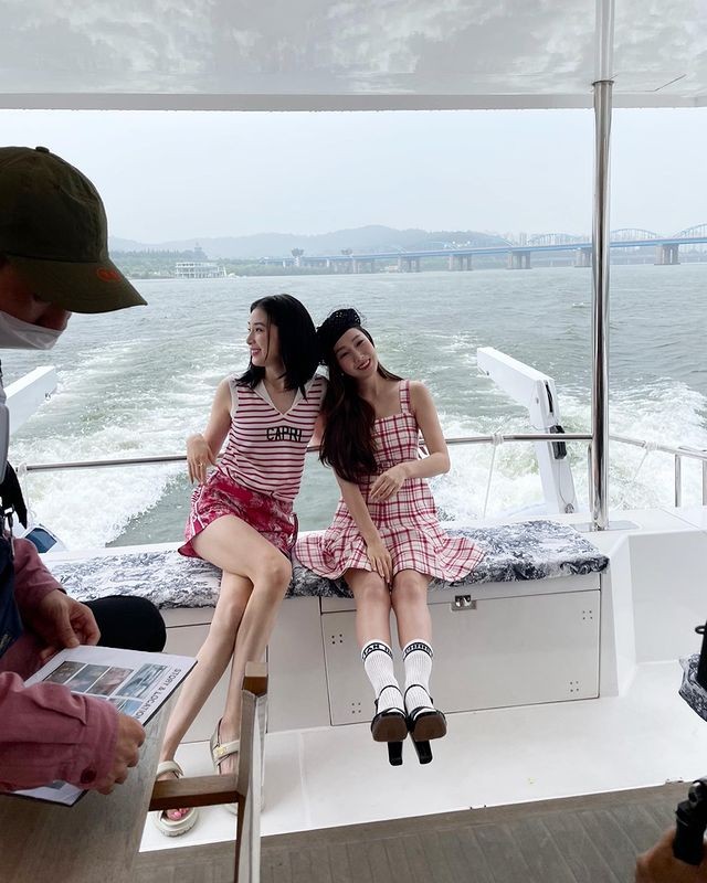 가수 제시카, 모델 아이린의 결혼식 참석 소감 SNS 공개