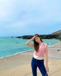 결혼 계획중 제시카, ♥8년열애 타일러권과 제주 여행했나…화보같은 일상