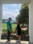 김혜선, 제주 여행중 다른 여자 포옹한 ♥독일남편 공개…누구?