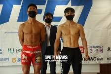 TFC 드림 7, 전원 계체 통과…UFC 정다운, 해설위원 데뷔
