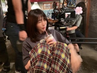 정은지, 커피를 술처럼 마시더니…빨대 빨다 크으 취한다~