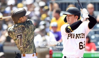 야탑고 키스톤 콤비→빅리그 유격수… 김하성·박효준의 동반 활약 데이