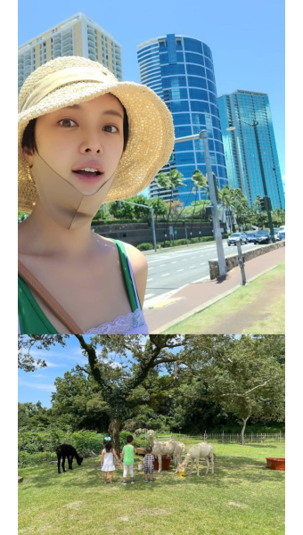황정음, '이영돈'과 이혼철회 후 여행만 다니나…아들 뒷모습에 '흐뭇'