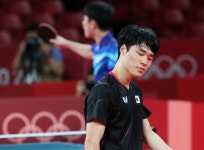 [SPO 도쿄] 충격 男탁구, 일본에 1-3 완패…두 대회 연속 노메달