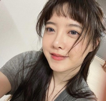 구혜선, 다이어트 다짐하더니 작심삼일…