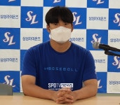 [SPO 인터뷰]‘15년차 베테랑’ 백정현은 담담하게 첫 선물을 받아들였다