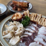 박성광, 물회 생각에 깨방정…♥이솔이와 맛집 데이트