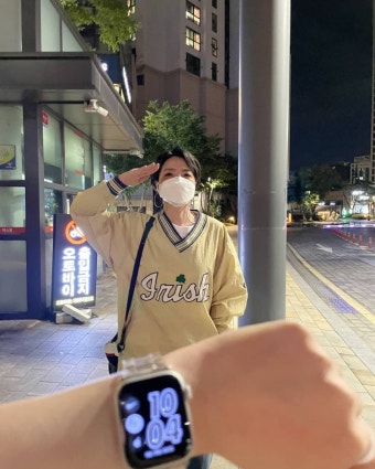 안영미, 미국 간 남편 대신 시부모와 배드민턴…