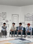 아돌라스쿨 AB6IX 김동현, 전완근 자랑한 헬스 노래방…설렘 근육
