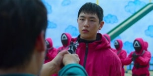 네모가면남 누구야…오징어 게임 이정준, 25초 만에 안방 홀린 신예
