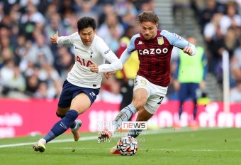 [PL REVIEW] '손흥민 도움' 토트넘, 아스톤 빌라 2-1 꺾고 3연패 탈출