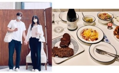 이장원, 배다해 위해 직접 요리한 으리으리 한끼…호텔 레스토랑급