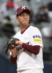 [SPO 고척] 155km/h 던졌지만…안우진, 통산 3번째 0탈삼진 선발 등판