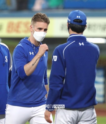 [SPO 광주] 삼성 첫 2년 15승 외국인 뷰캐넌 보유 허삼영 감독 