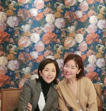 '45세 출산' 김효진, 활짝 미소 근황 