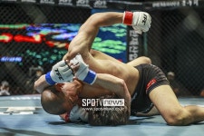 티아라 홍성찬, 복귀 2연승…TFC 타이틀 재도전 겨냥