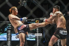 티아라 홍성찬, 복귀 2연승…TFC 타이틀 재도전 겨냥