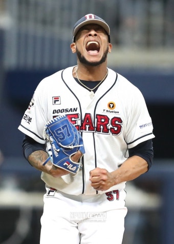 두산 미란다, 이정후·강백호 제치고 MVP 등극!…KIA 이의리 신인왕(종합)