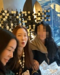 이혜영, 명품 휘감은 김정은과 찐친 모드…부자 언니들 모임인가