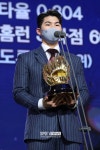 [포토S] 김혜성, 골든글러브 유격수 부문 선정